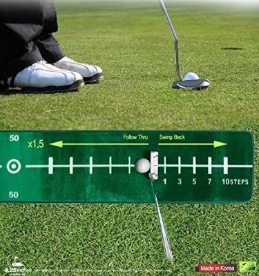 Puttingmatte Infinity Green Abschlag
