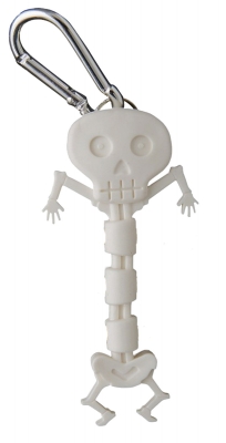 Skelet weiß