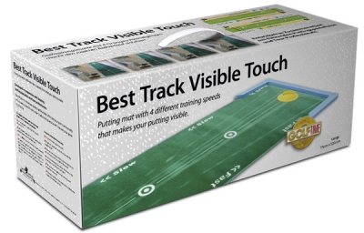 Best Track Putting Mat - Large Including 2-Pack Wedges