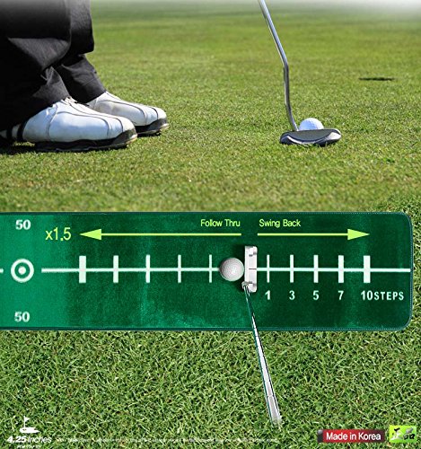 Best Service Golf Best Track Putting Mat Infinity Green With