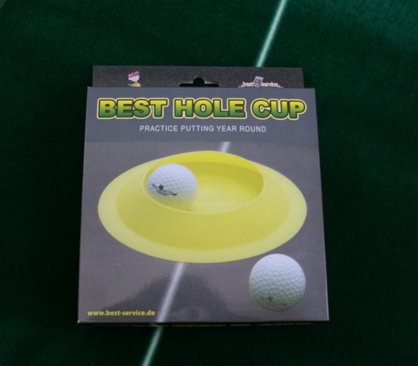 Putting Cup Verpackung