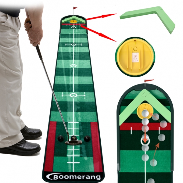 Best Track Boomerang Auto Return
