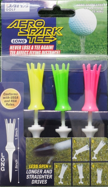 Daiya Aero Spark Tees Verpackung